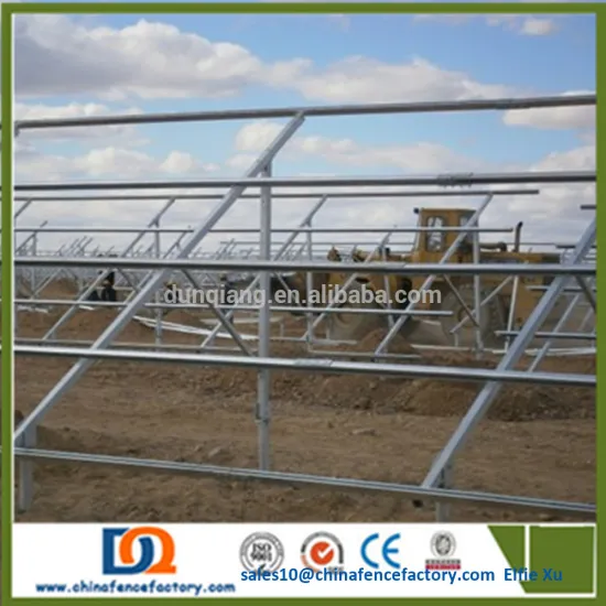 Ground solar mounting system