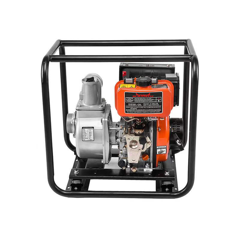 High-Performance Diesel Self-Priming Pump