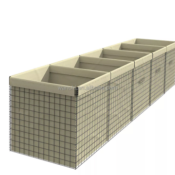 High Strength Welded Explosion Proof Sand Walls - Hot Dipped Galvanized Defensive Barrier for Sale
