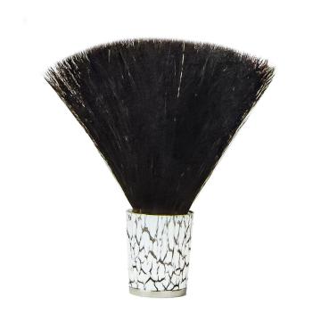 Horse Tail Hair Stainless Steel Neck Dust Brush