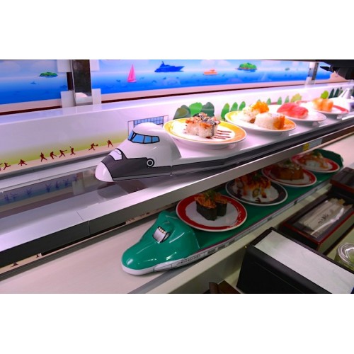 China Straight Line Delivery of Revolving Sushi Supplier