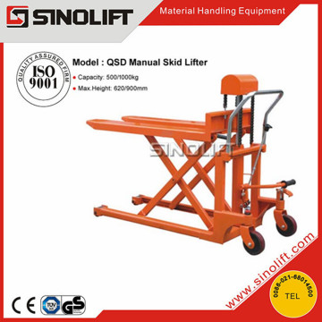 2016 SINOLIFT QSD Hand Scissor Lift Pallet Truck with CE Certificates