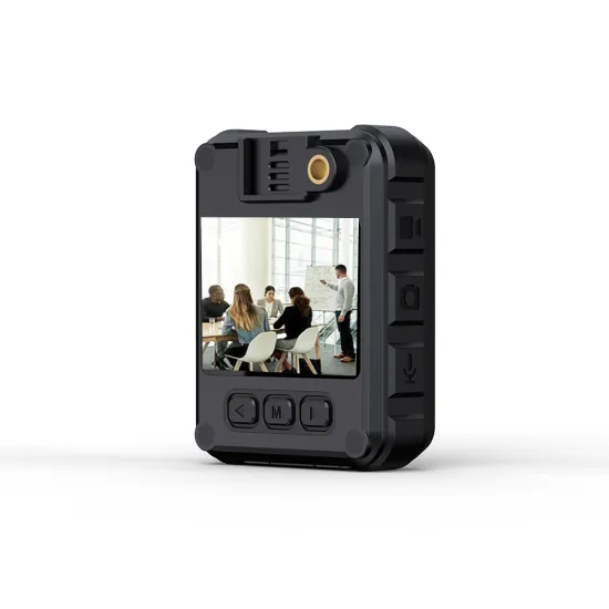Waterproof 2K Video Chest Mount Camera with Rotatable Lens for Law Enforcement