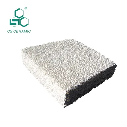 Alumina Ceramic Foam Filter for Aluminum Ingots for Casting