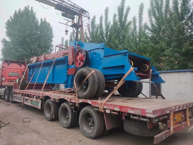 wood chips processing machine