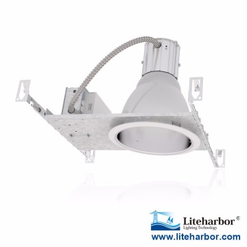 120V/ 277V 6 Inch Vertical Commercial Recessed Housing