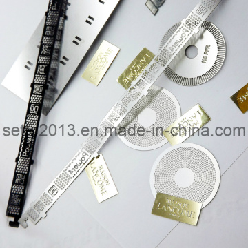 Etched Stainless Steel Components and Parts