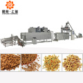 Automatic puffed corn snacks food machine