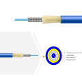 Flexible Spiral Steel Armoured SM Fiber Optic Cable