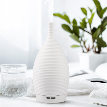100ml Flower Vase White Ceramic Essential Oil Diffuser