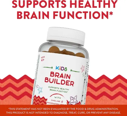 Private Label Brain Gummies Supports Healthy Brain Function