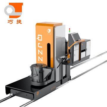 Molten iron pouring machine