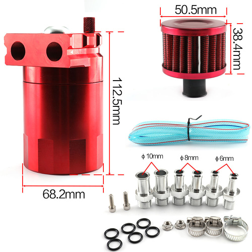 Car modified 300ML oil pot with air filter