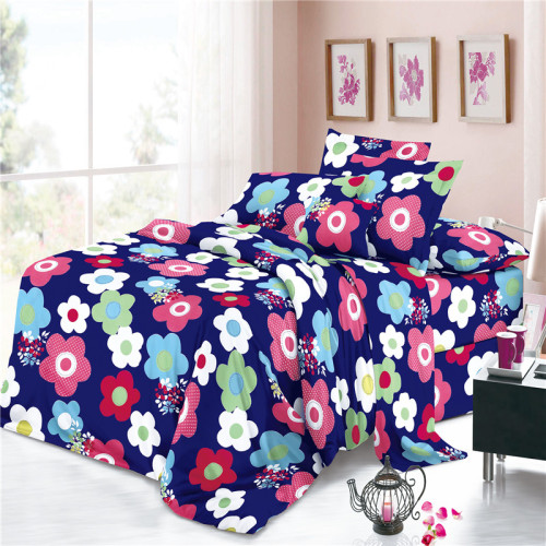 Polyester Multi-color Breathable Children Sheet Plain Fabric