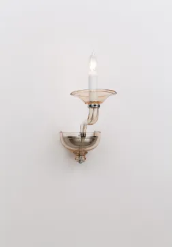 Modern Minimalist Decoration Living/Bedroom Glass Wall Lamp