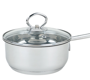 Stainless steel milk pan for babies