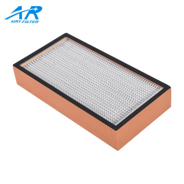 Pleated Media Filter HEPA for air Conditioning