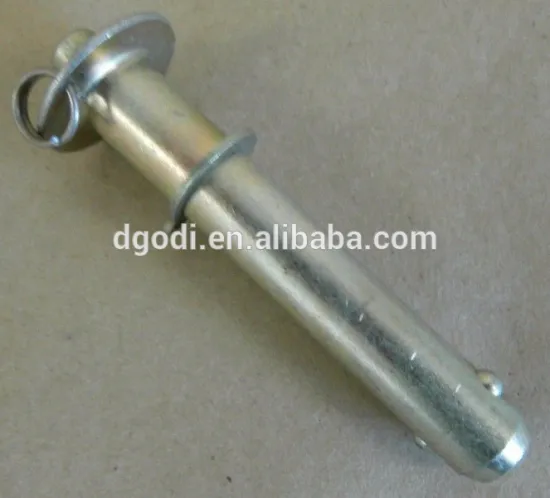 Quick release b handle ball lock pin