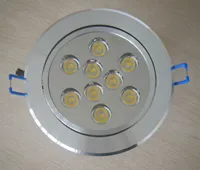9W high power LED ceiling light
