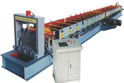 C U Z Roll forming machine