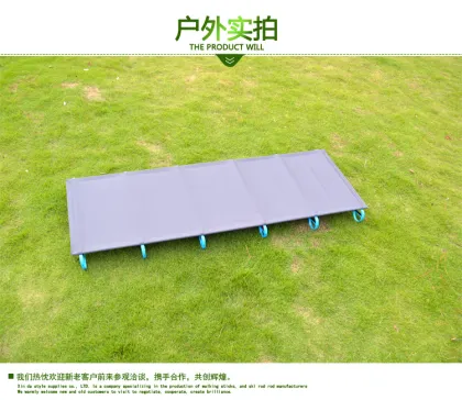 hot new products for 2015	 Outdoor folding camping bed