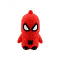 New Superhero Vingador / Superman / Batman / Homem Aranha pendrive Usb 2.0 Usb flash drive 8 GB 16 GB 32 GB 64 GB Pen Drive Dos Desenhos Animados