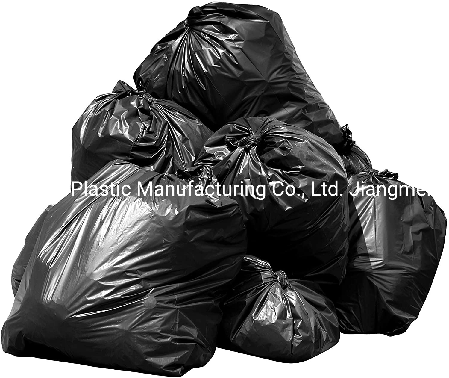 Commerical Disposable Plastic Trash Packaging Garbage Bag