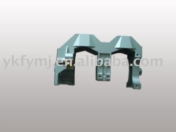 electricity meter frame with aluminium die casting mould