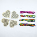 Love Rainbow Cross Stitch Kit