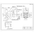 Ec12 serie Incrementele encoder