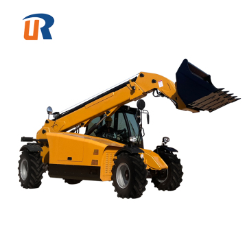 High Efficiency Telescopic 4x4 All-Terrain Forklift Loader