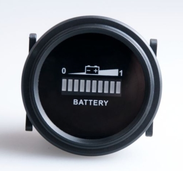 Rl-Bi002 Round LED Battery Indicator 12V 24V 36V 48V 72V