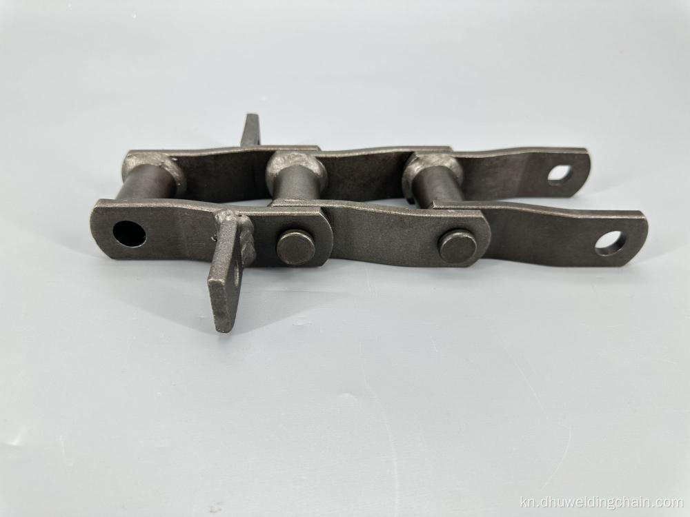 ಉತ್ತಮ ಗುಣಮಟ್ಟದ ಕೃಷಿ ಹೆವಿ ಡ್ಯೂಟಿ ಕೈಗಾರಿಕಾ ಸರಪಳಿ