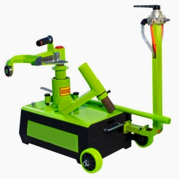 China Easy Operation Air Power Truck Tire Dig Machine "könnte vereinfacht und fokussiert werden wie:" China Easy Operation Dig Machine mit Luftstromreifen