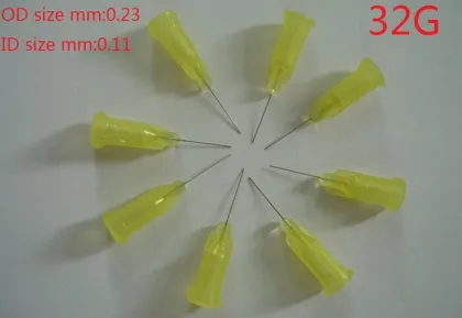 free sample blunt tip and cannula blunt tip