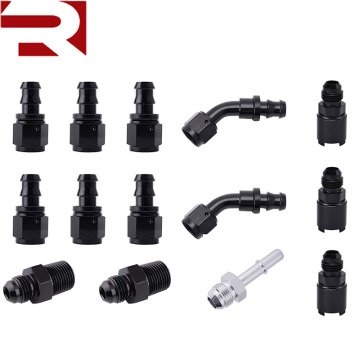 Kit di raccordi per la linea di iniezione di carburante EFI di conversione LS