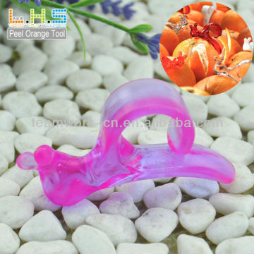 Cut Plastic Animal Peel Citrus Peeler