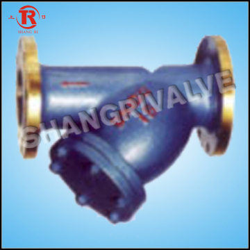 Steel Flanged Y - Strainer (Type: SY41H-16C)