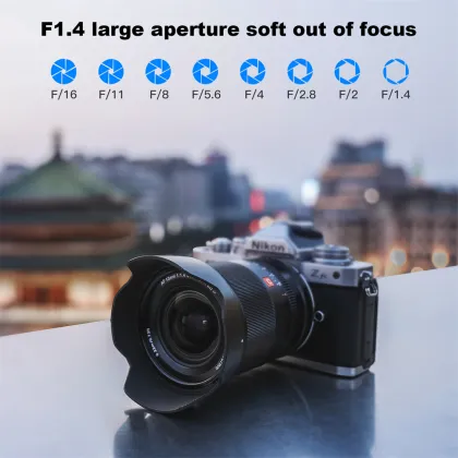 VILTROX 13mm f1.4 Wide Angle Autofocus Lens for Nikon Z Mount