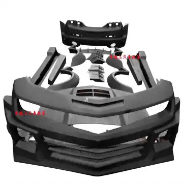 Chevrolet Camaro 5th Generation Wide Body Kit: Custom Surrounding Accessories