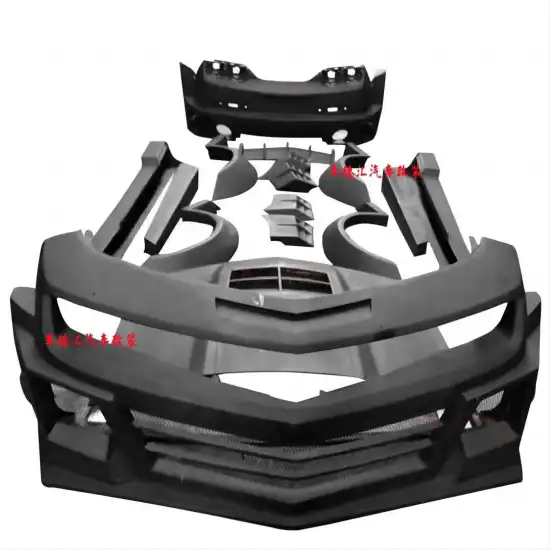 Chevrolet Camaro 5th Generation Wide Body Kit: Custom Surrounding Accessories