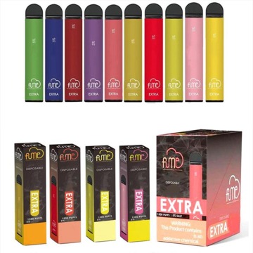 Fume Extra Disposable Vape Device 1500 Puffs