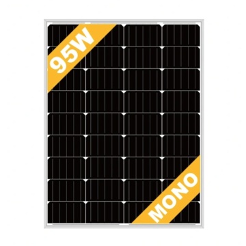 Monocrystalline Photovoltaic PV Solar Module 95W Solar Panel