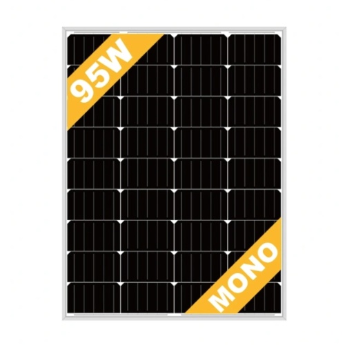 Monocrystalline Photovoltaic PV Solar Module 95W Solar Panel