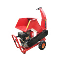 Enjin petrol mini taman kayu chipper dengan 15hp