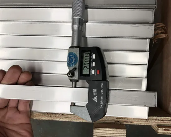 2mm x 25mm 316 stainless steel flat bar