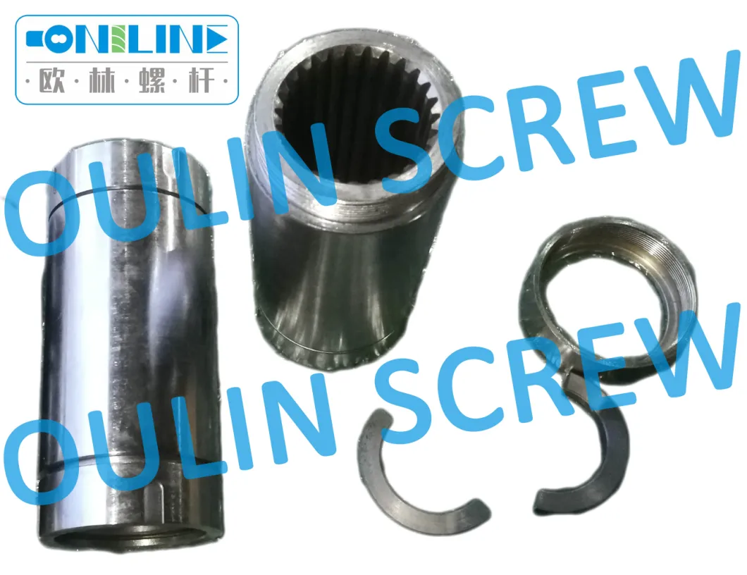 Galvanized Connection Coupling for Screw Element Extrusion
