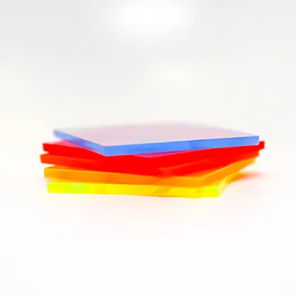 Pmma Perspex Board 4x8 Fluorescent Translucent 3mm Acrylic Sheet