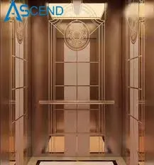 Modern Passenger Elevator with Unique Machine Room Design