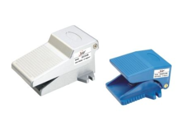 ESP pneumatic 3F,3FM series 3/2 way foot pedal valves